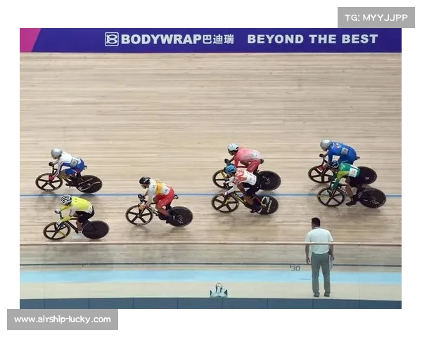 河南巴迪瑞车队场地自行车联赛狂揽18金，新秀频露峥嵘